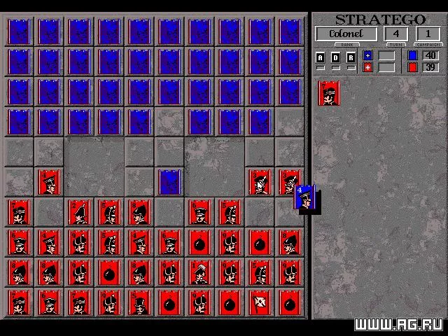 Изображение игры: Stratego