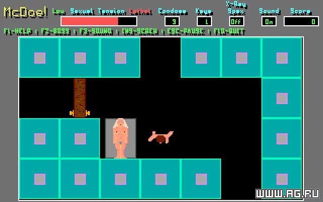 Изображение игры: Madame Ching's Dungeon of Ecstasy