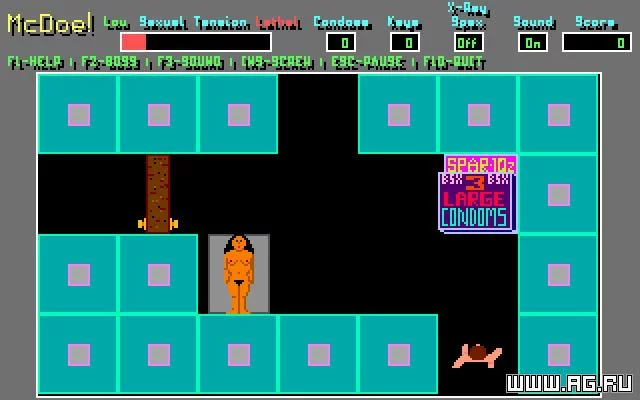Изображение игры: Madame Ching's Dungeon of Ecstasy