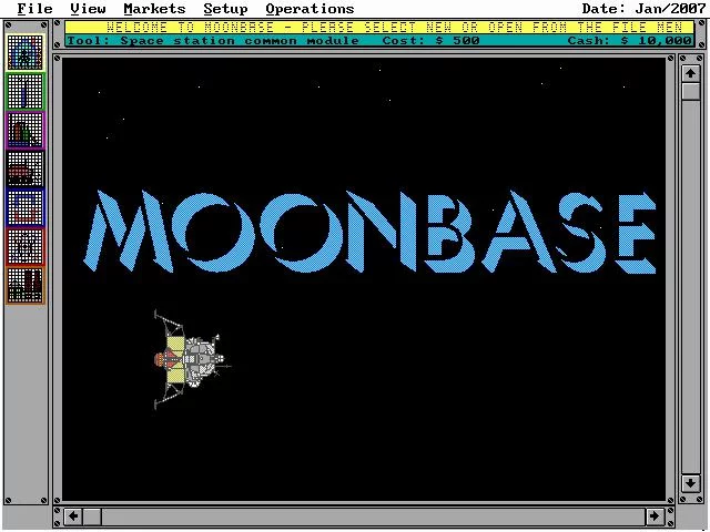 Изображение игры: Moonbase
