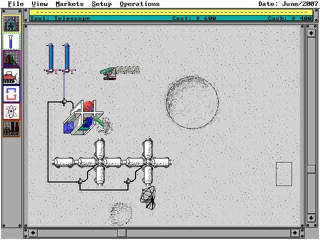 Изображение игры: Moonbase
