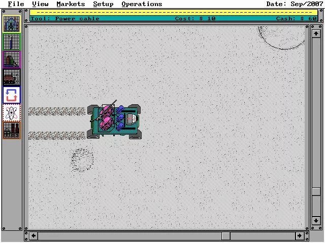 Изображение игры: Moonbase