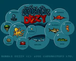 Изображение игры: Bubble Dizzy (1990)