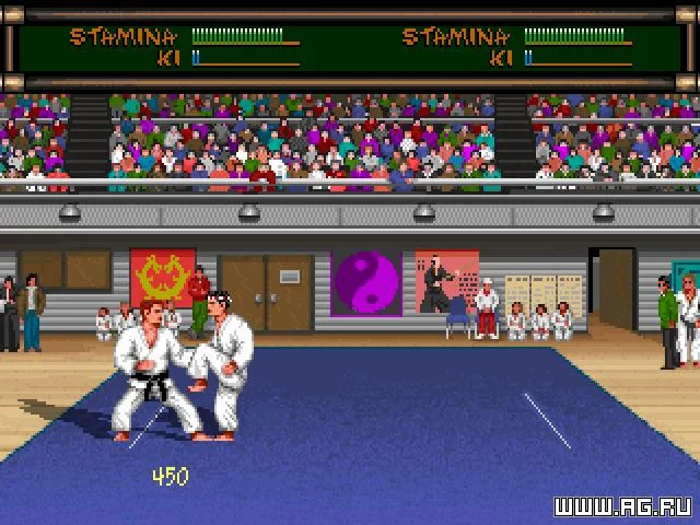 Изображение игры: Budokan: The Martial Spirit