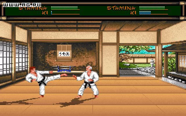 Изображение игры: Budokan: The Martial Spirit