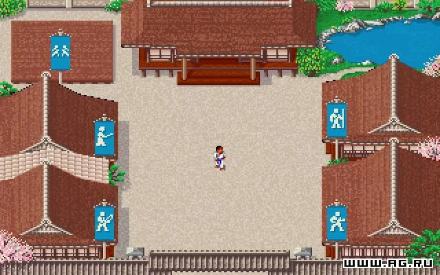 Изображение игры: Budokan: The Martial Spirit