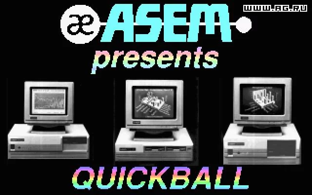 Изображение игры: Quickball