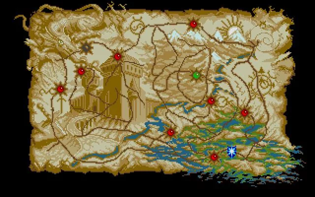 Изображение игры: Blade Warrior