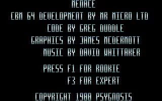 Изображение игры: Menace