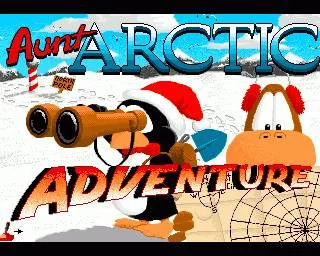 Изображение игры: Aunt Arctic Adventure