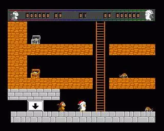 Изображение игры: Aunt Arctic Adventure