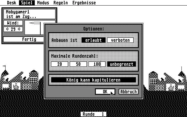 Изображение игры: Ballerburg (1987)