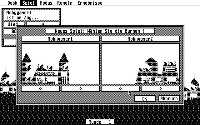 Изображение игры: Ballerburg (1987)
