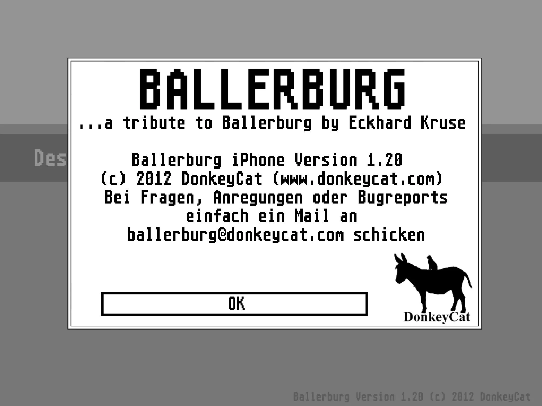 Изображение игры: Ballerburg (1987)