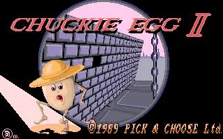 Изображение игры: Chuckie Egg 2