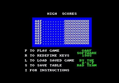 Изображение игры: Chuckie Egg 2