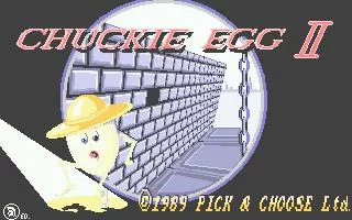 Изображение игры: Chuckie Egg 2