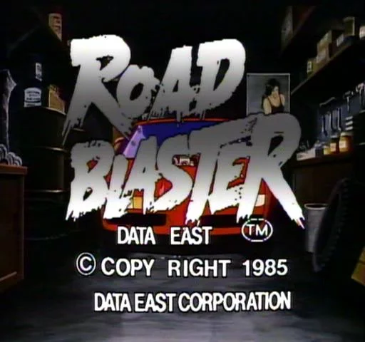 Изображение игры: Road Blaster