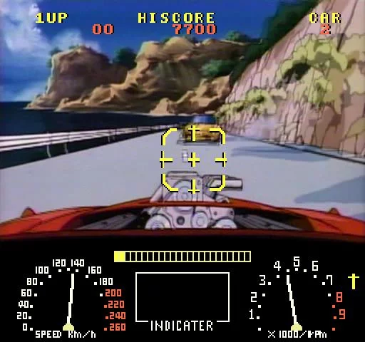 Изображение игры: Road Blaster