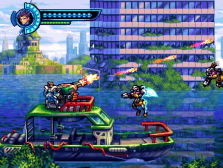 Изображение игры: Steel Assault