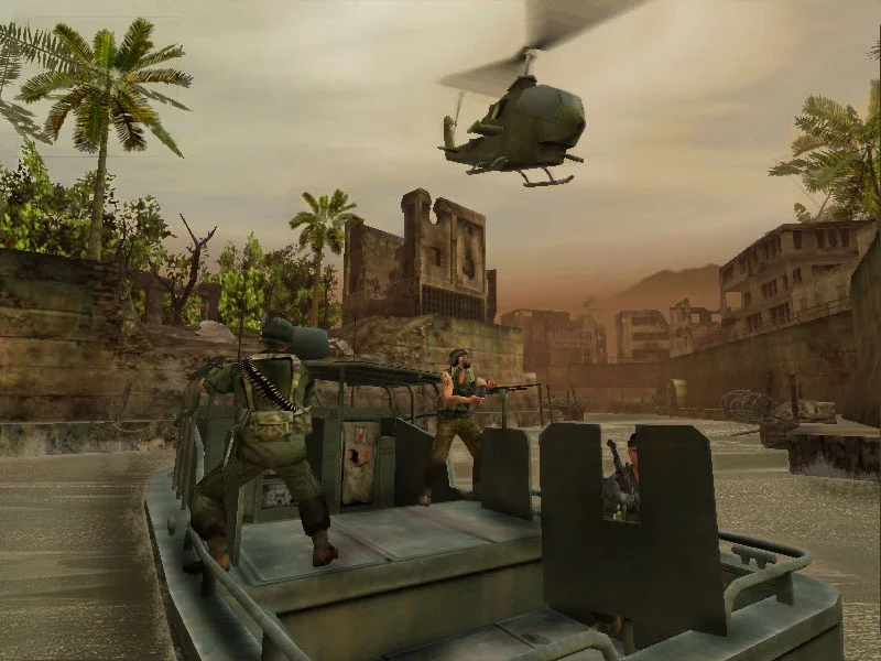 Изображение игры: Conflict: Vietnam