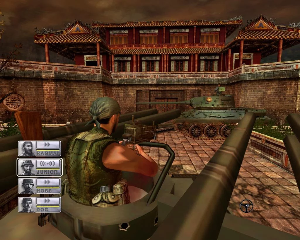 Изображение игры: Conflict: Vietnam