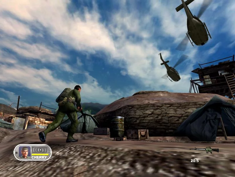Изображение игры: Conflict: Vietnam