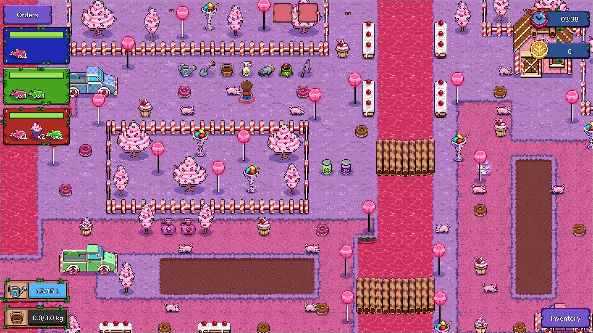 Изображение игры: Crop Chronicles