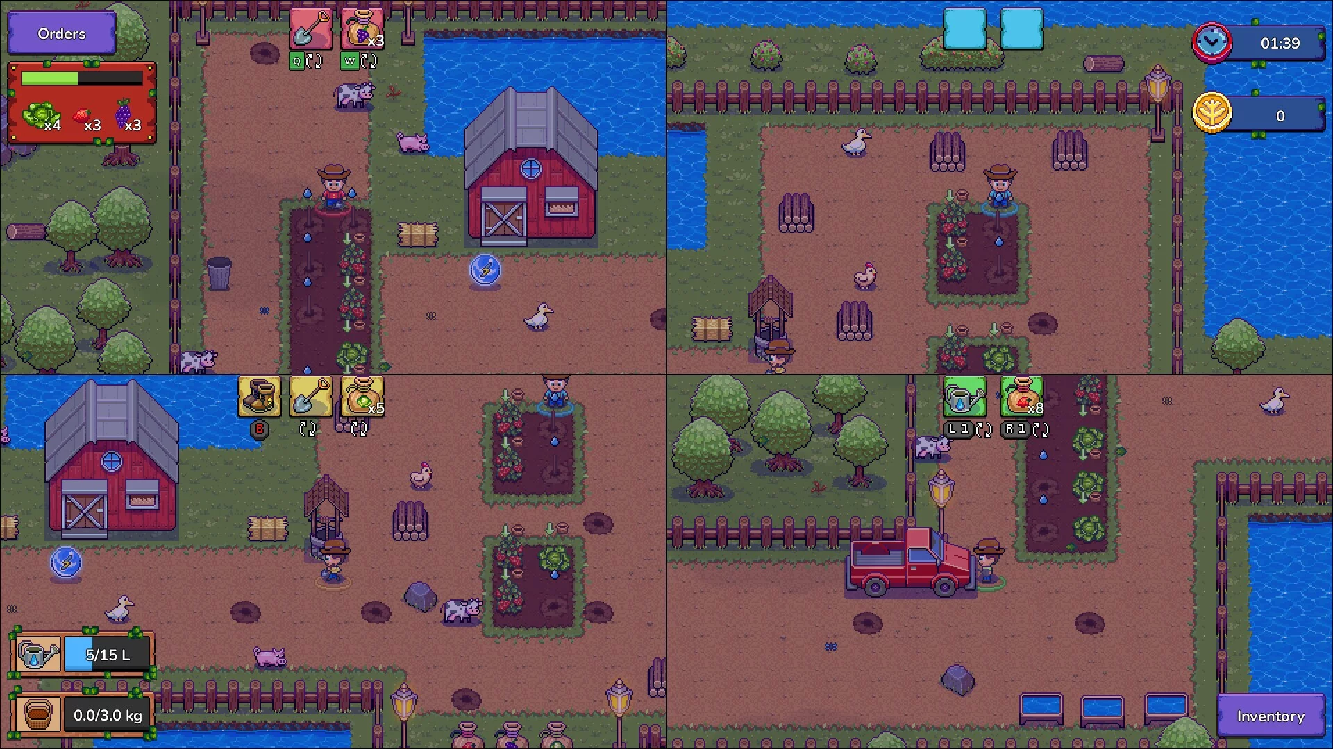 Изображение игры: Crop Chronicles
