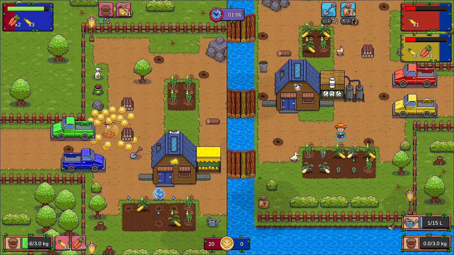 Изображение игры: Crop Chronicles