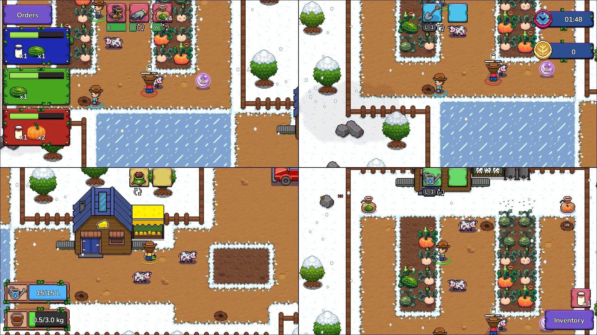 Изображение игры: Crop Chronicles