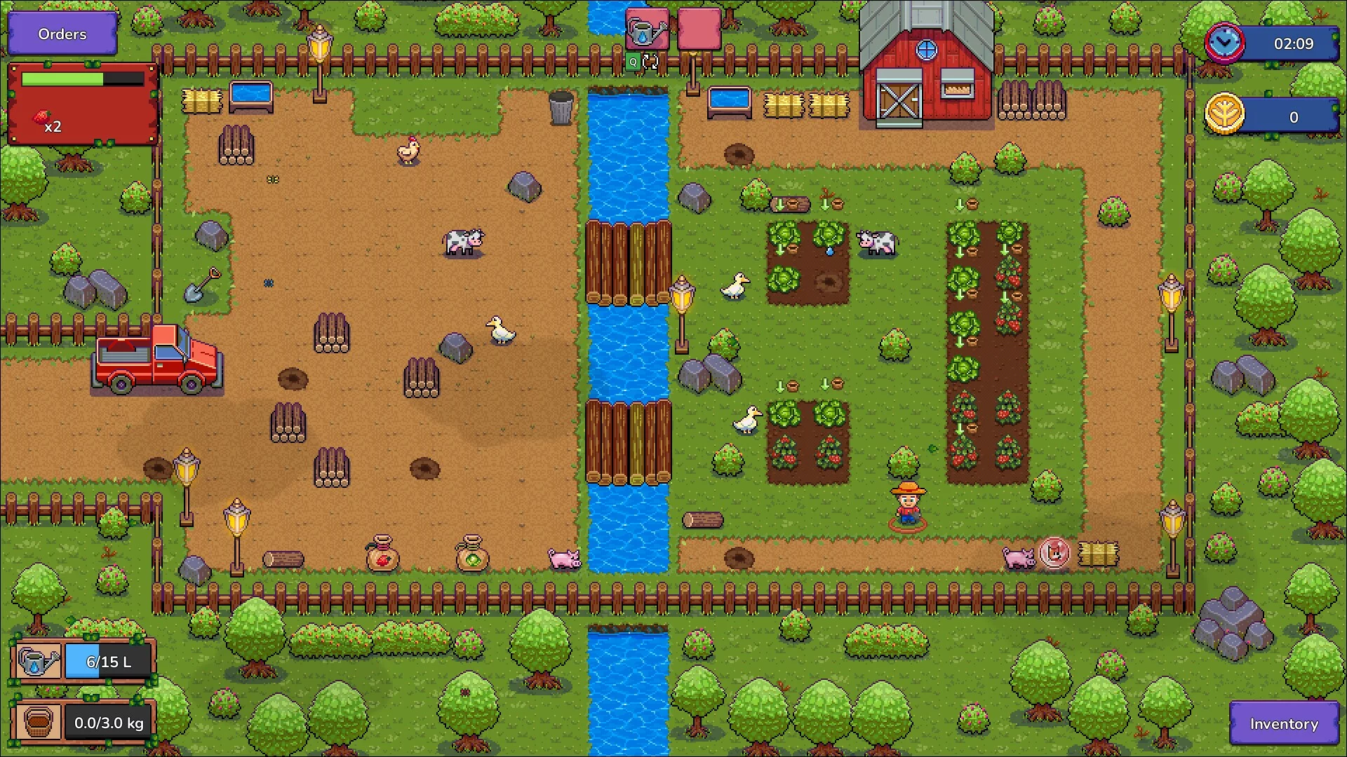Изображение игры: Crop Chronicles
