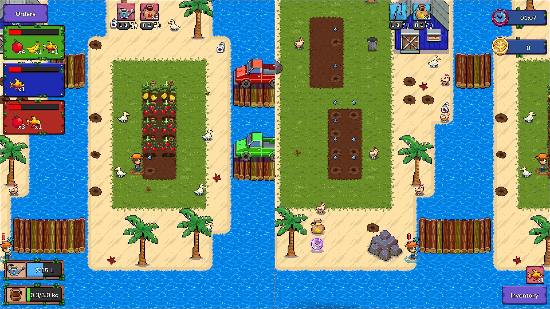 Изображение игры: Crop Chronicles
