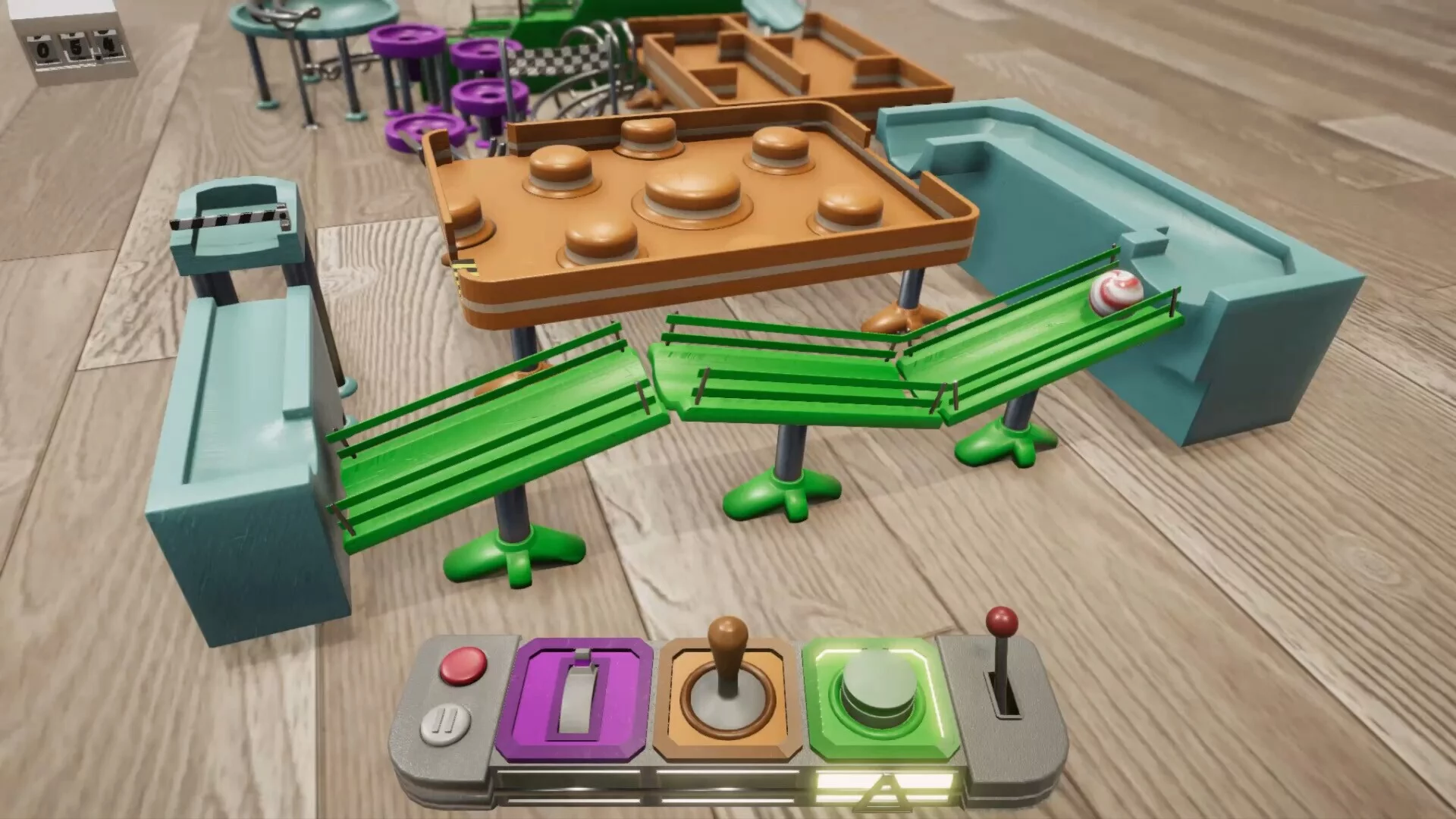 Изображение игры: Mighty Marbles