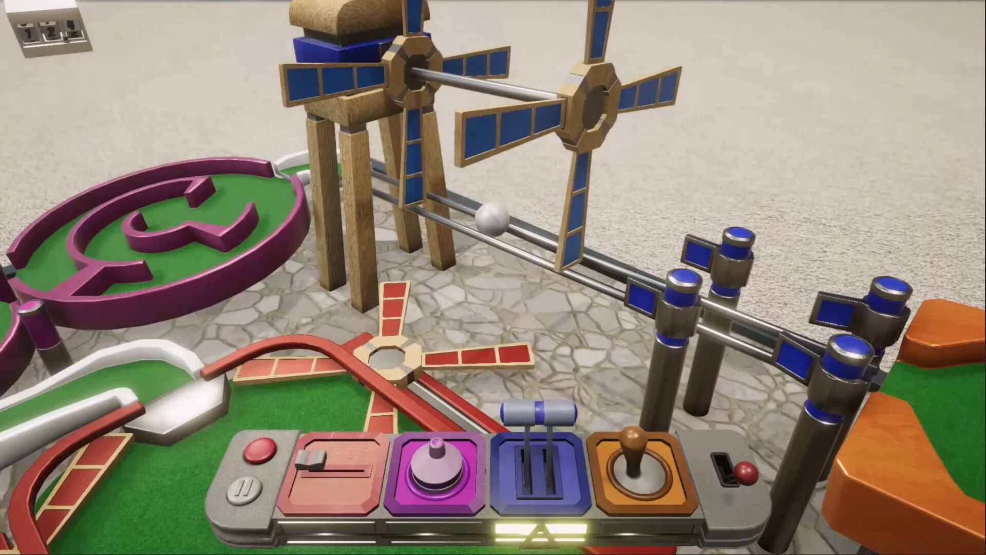 Изображение игры: Mighty Marbles