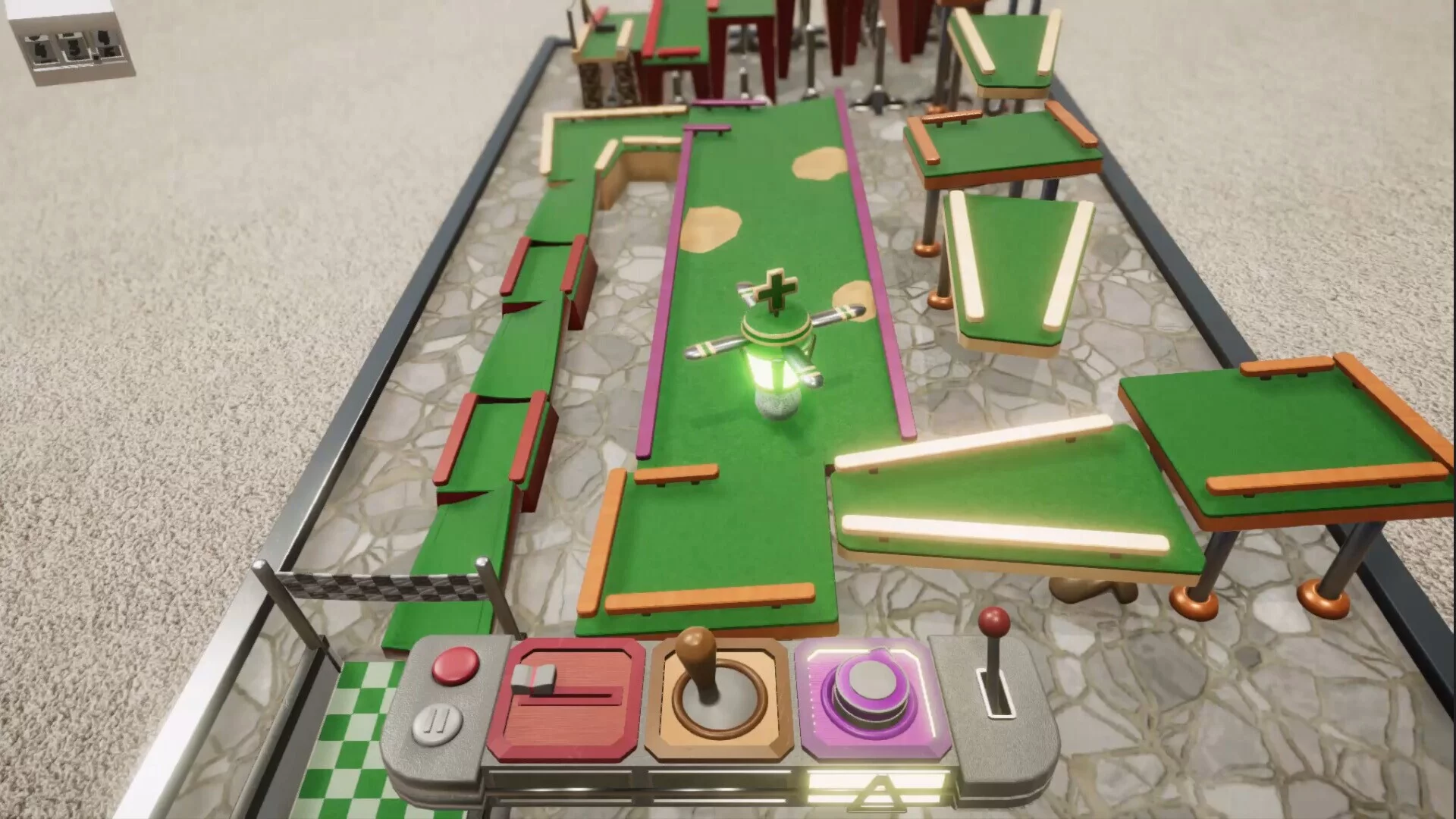 Изображение игры: Mighty Marbles