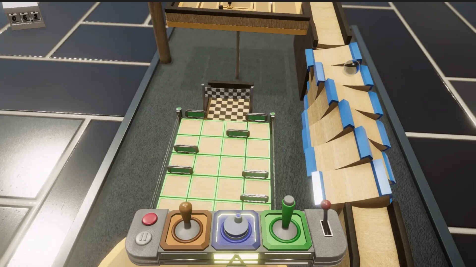 Изображение игры: Mighty Marbles
