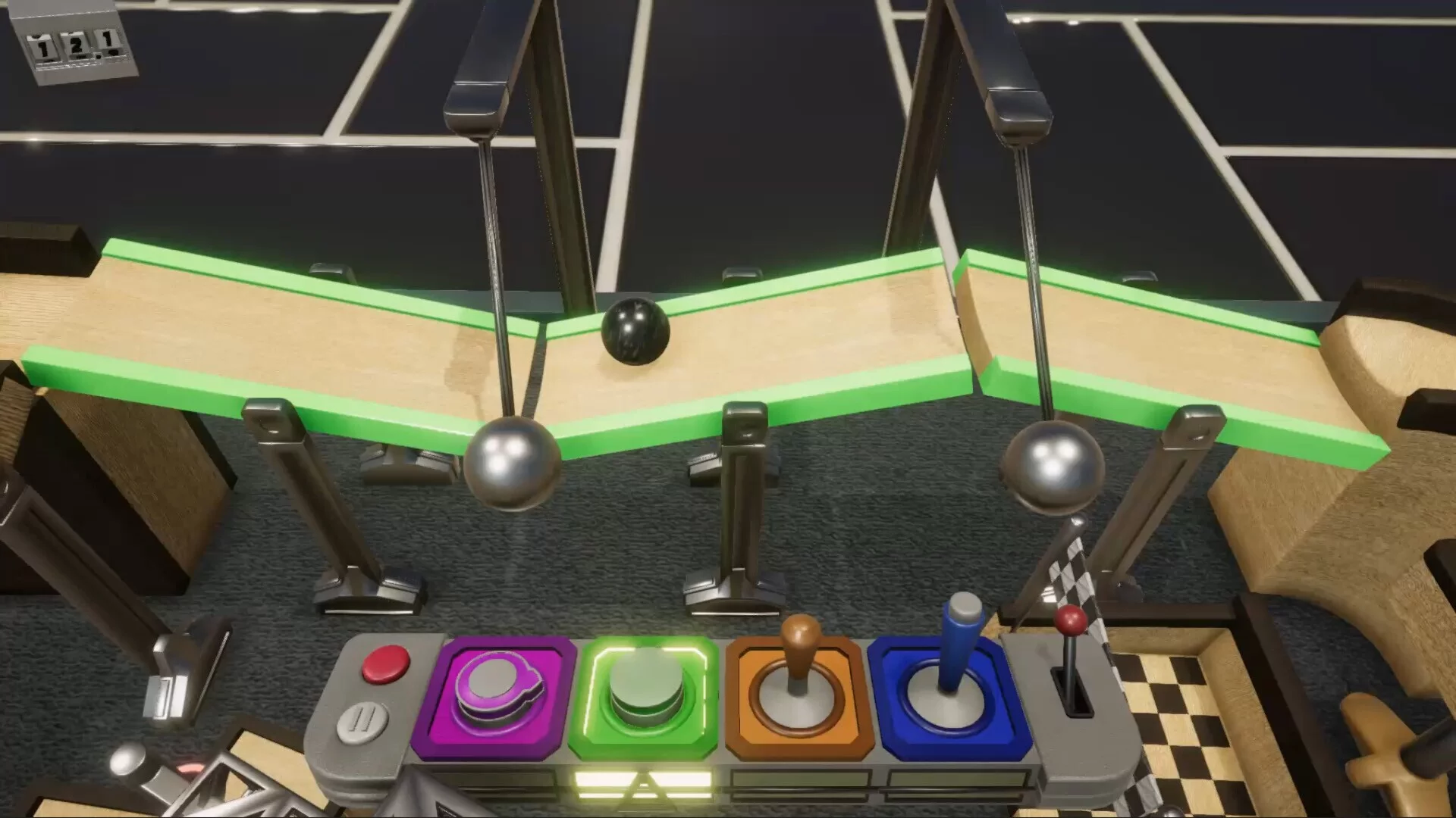 Изображение игры: Mighty Marbles
