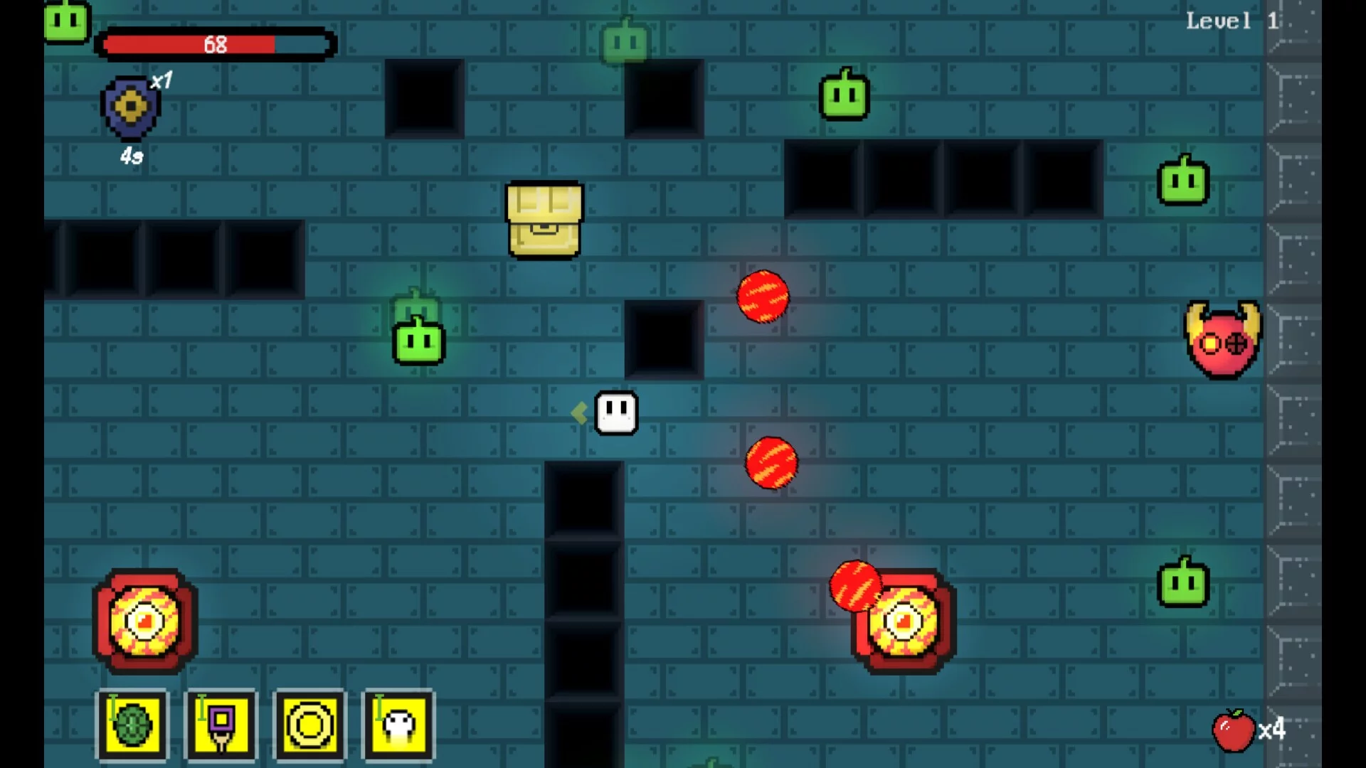 Изображение игры: The underworld of brain damage