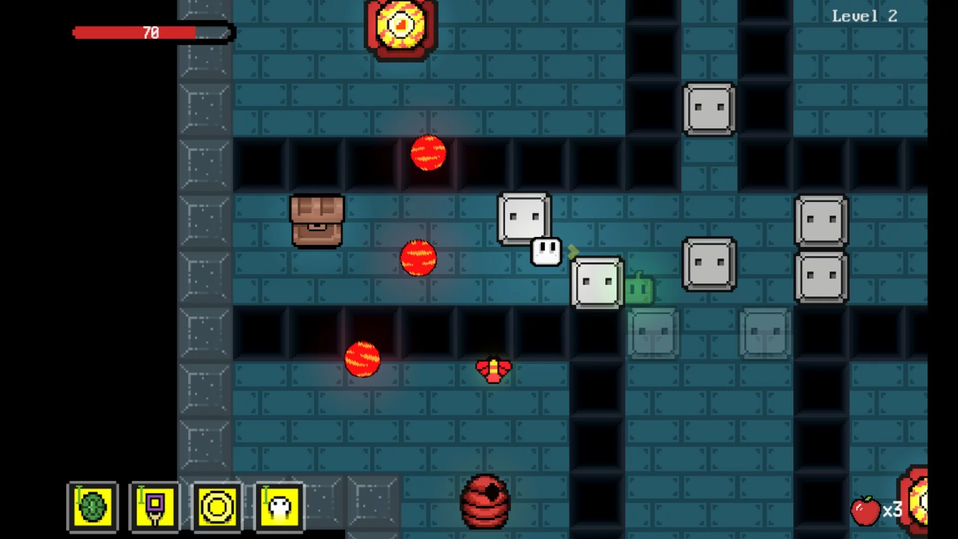 Изображение игры: The underworld of brain damage