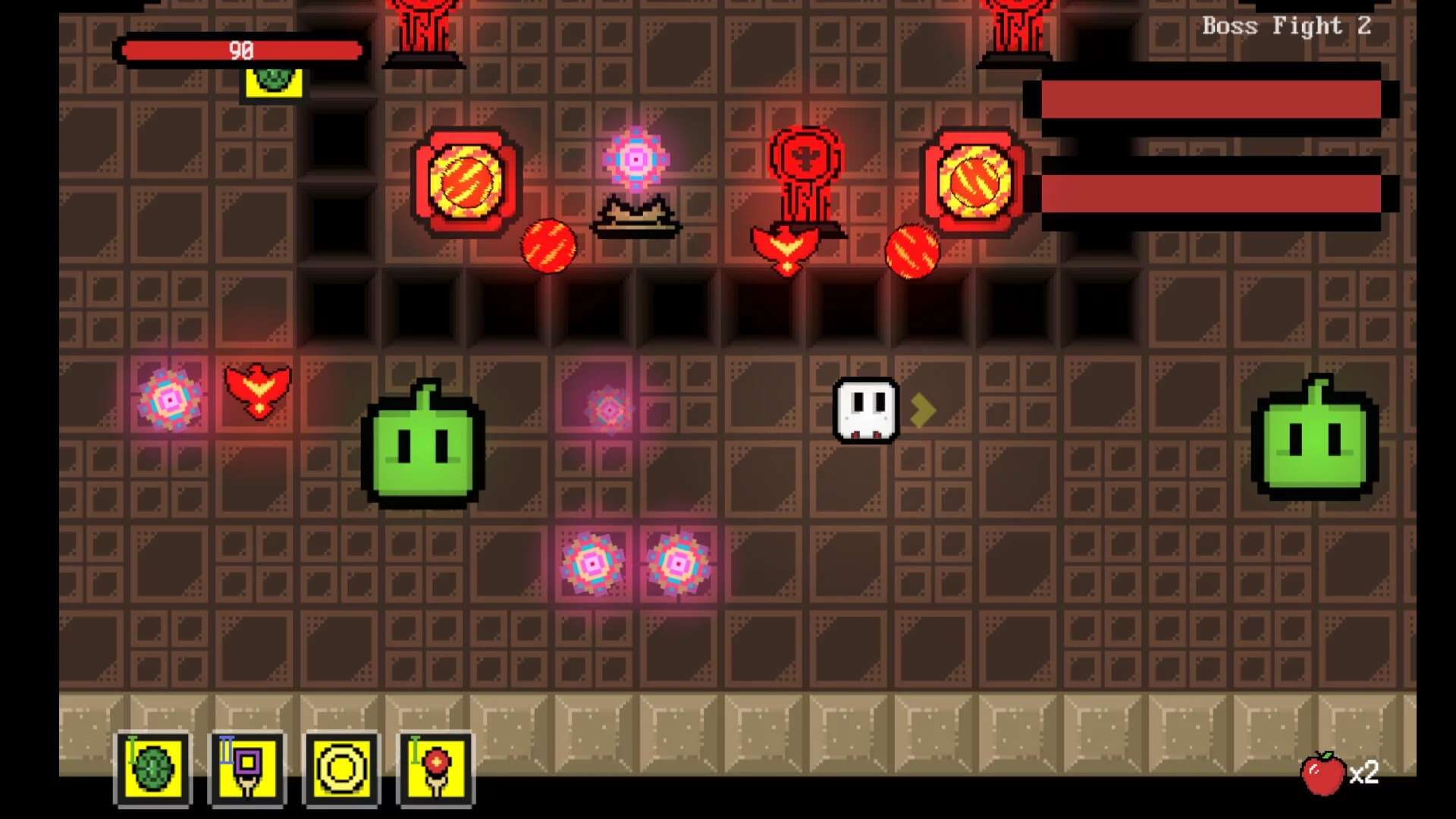 Изображение игры: The underworld of brain damage