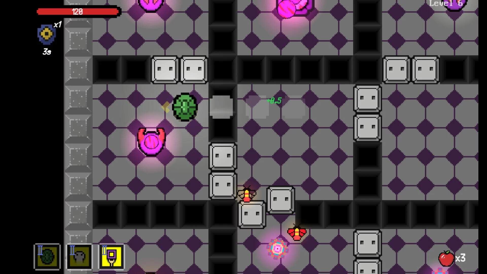 Изображение игры: The underworld of brain damage