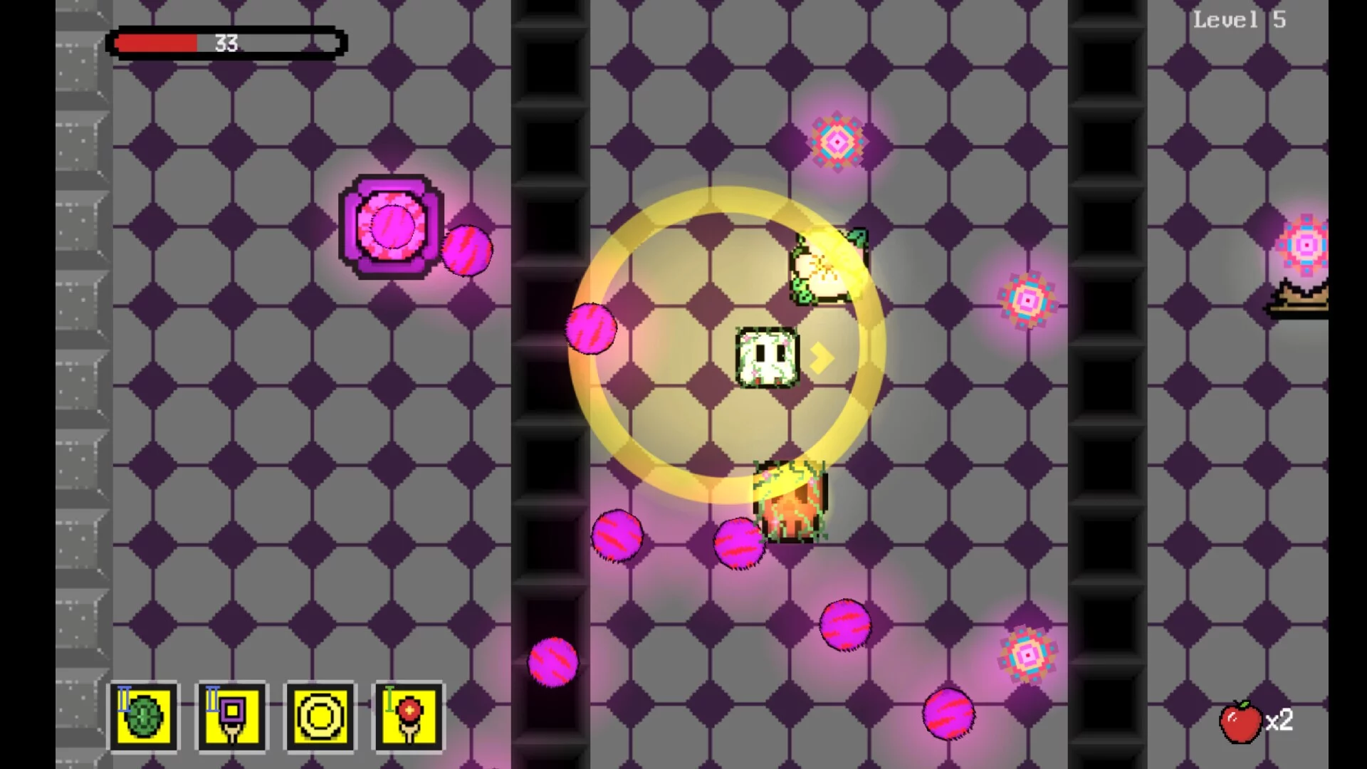 Изображение игры: The underworld of brain damage