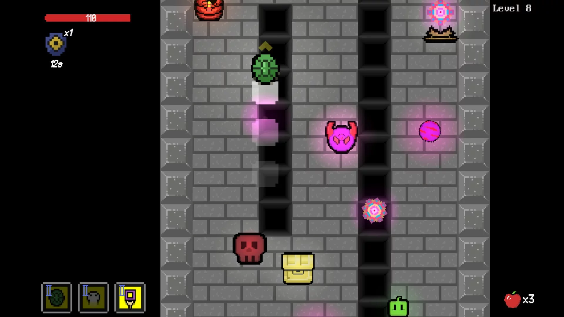 Изображение игры: The underworld of brain damage