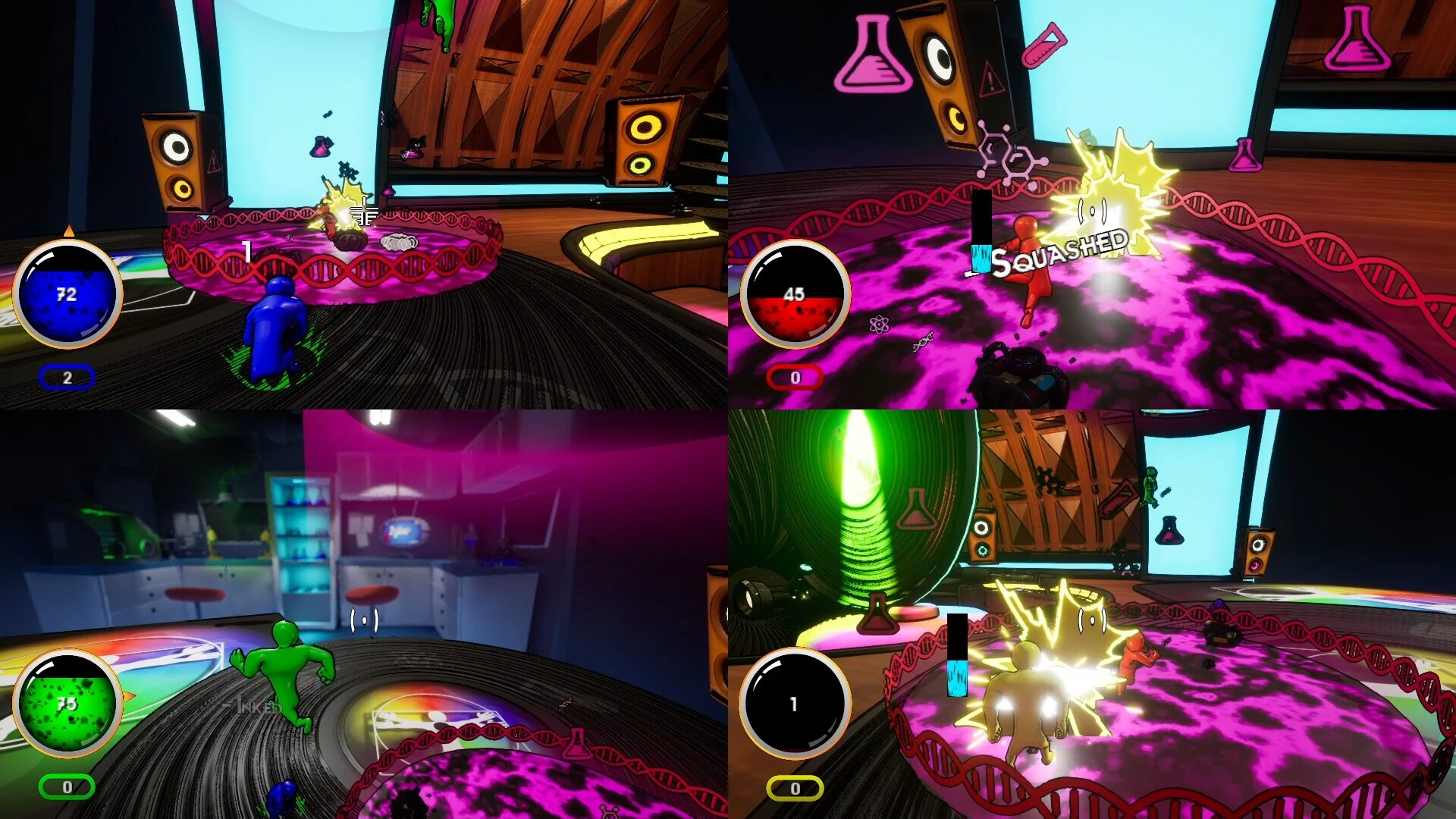 Изображение игры: Miniature Mayhem!