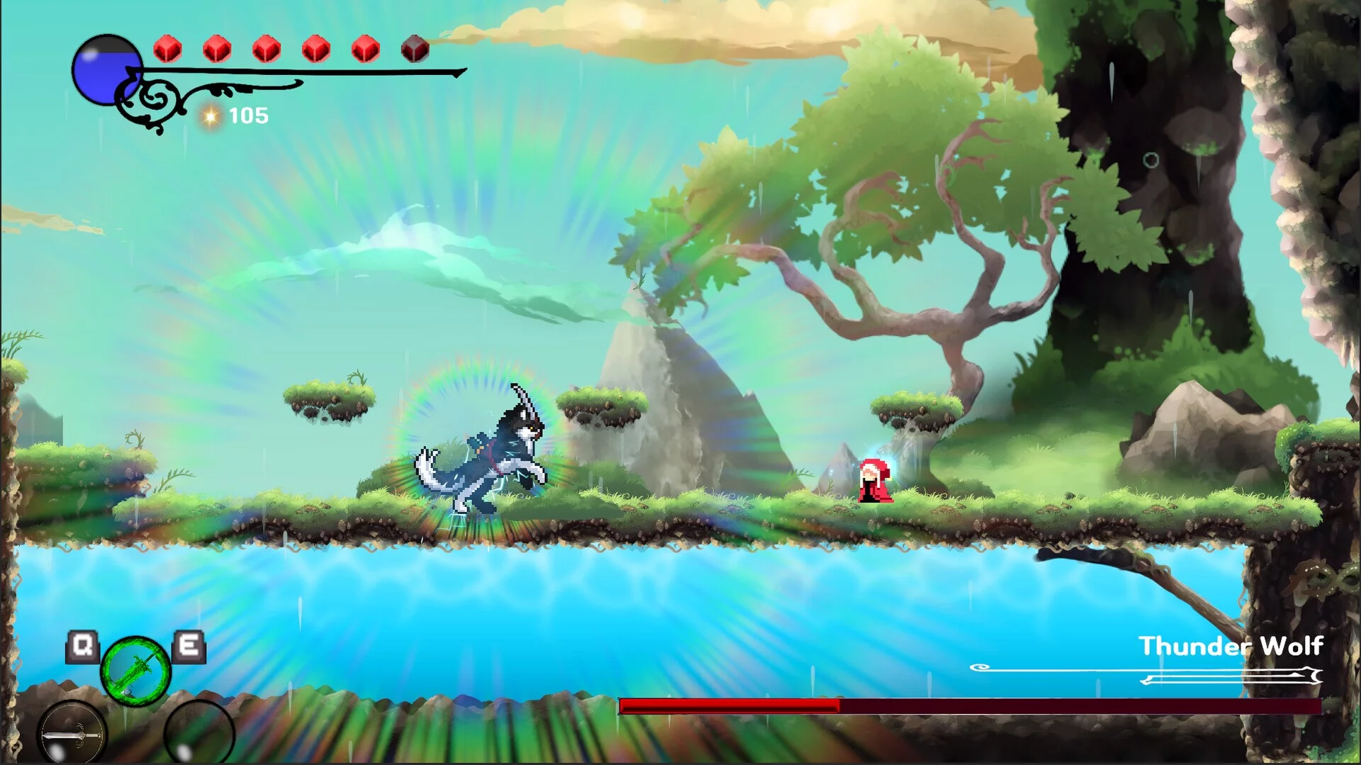 Изображение игры: RedCloak