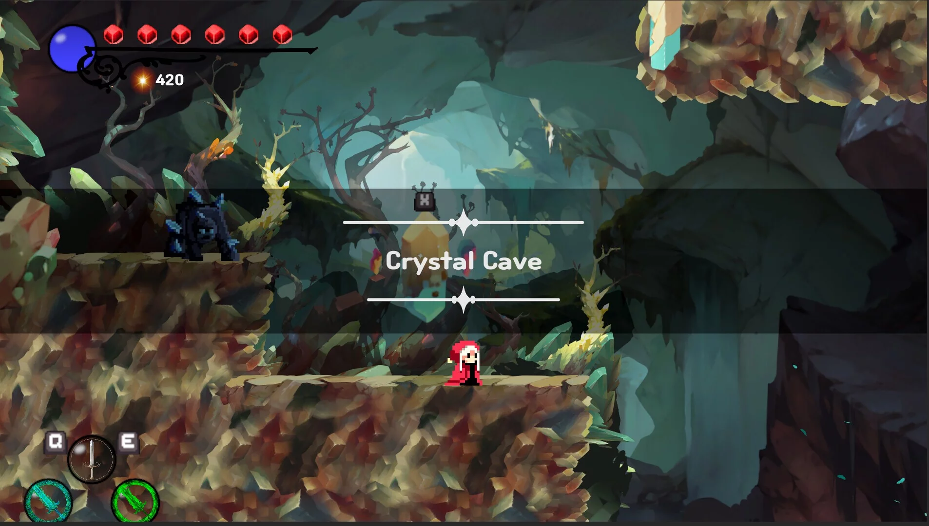 Изображение игры: RedCloak