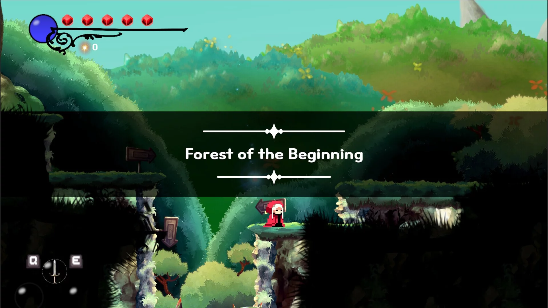 Изображение игры: RedCloak