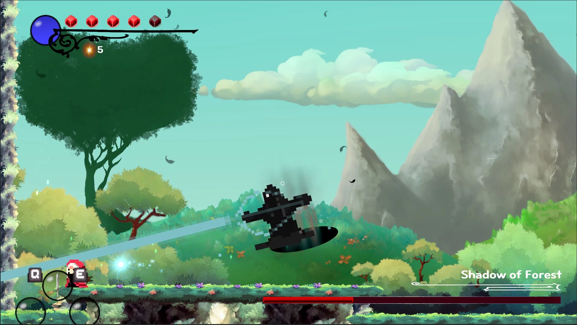 Изображение игры: RedCloak
