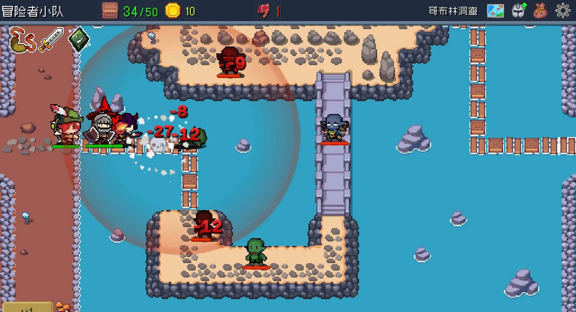 Изображение игры: Defense Breakers